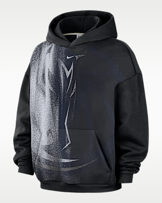 Dallas Mavericks Standard Issue Fleece Kapüşonlu Erkek Basketbol